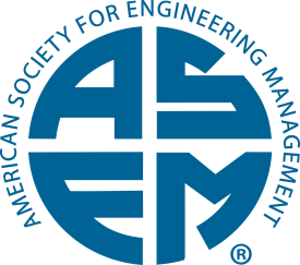 American Society for Engineering Management Logo